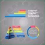 Toll Verkaufstrichter Vorlage Für Ihre Firmenpräsentation