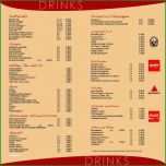 Toll Vorlage Preisliste Getränke Elegant Paradox Mietlokal