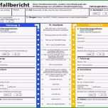 Toll Vorlage Unfallbericht Download Chip
