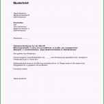 Toll Vorlage Wohnungskündigung