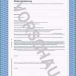 Toll Widerrufsbelehrung formular Download