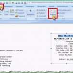 Toll Word Vorlage Brief Mit Fenster Briefumschlag Mit Fenster