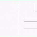 Toll Word Vorlage Postkarte Rückseite – Wordde