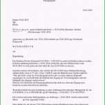 Überraschen 13 Stellungnahme Schreiben Vorlage