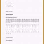 Überraschen 15 Brief Mit Anlage Muster