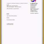 Überraschen 15 Muster Briefkopf Word