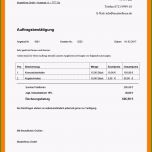 Überraschen 15 Vorlage Auftragsbestätigung