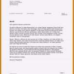 Überraschen 17 Geschäftsbrief Vorlage Din 5008