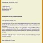 Überraschen 18 Anschreiben Praktikumsplatz