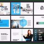 Überraschen 2018 Pitch Deck Powerpoint Template