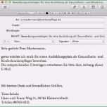 Überraschen 40 Schönste E Mail Bewerbung Praktikum Vorlage Bilder