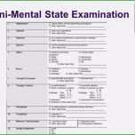 Überraschen 62 Inspiration Mini Mental Test Vorlage Ideen