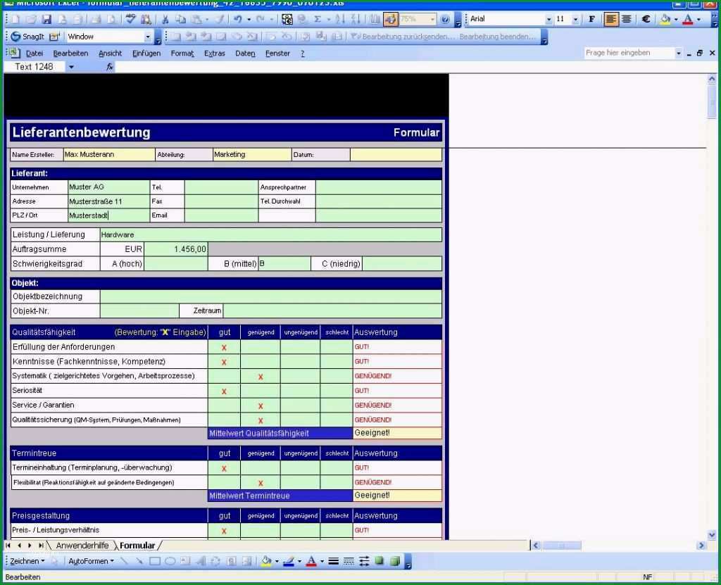 doppelte buchhaltung excel vorlage kostenlos