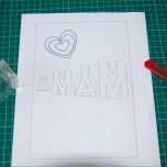 Überraschen Alle Liebe Zum Muttertag – Eine 3d Karte – Das Rosa Herz