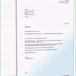 Überraschen Arbeitsvertrag Kündigung Vorlage Arbeitgeber