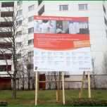 Überraschen Bauschild Center Berlin Brandenburg