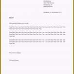 Überraschen Briefkopf Vorlage Word Best 5 Briefkopf Muster Word