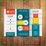 Überraschen Broschüre Design Vorlage