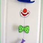 Überraschen Clown Basteln Mit Kindern Zu Fasching Vorlagen Ideen