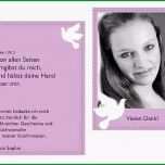 Überraschen Danksagung Konfirmation Vorlage Fabelhaft