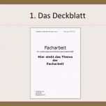 Überraschen Deckblatt Gestalten Design