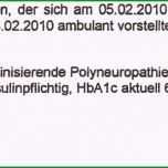 Überraschen Der Arztbrief