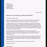 Überraschen Die Bewerbung Zur Ausbildung Kaufmann Kauffrau Im