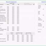 Überraschen Einnahmen Ausgaben Rechnung Excel Vorlage