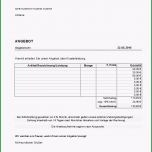 Überraschen Excel Kostenlose Angebotsvorlagen Fice Lernen