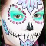 Überraschen Fledermaus Schminken Vorlage Great Fledermaus Schminken