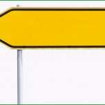 Überraschen Gelb orange Verkehrsschild Stockfoto