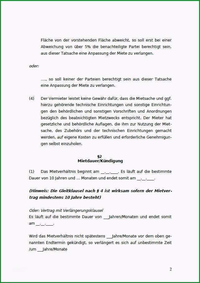 gewerbemietvertrag wertsicherung gleitklausel
