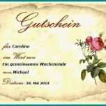 Überraschen Gutschein Vorlage Word Fabelhaft Word Vorlage Gutschein 28