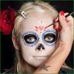 Überraschen Halloween Kinder Schminken Da De Los Muertos Make Up