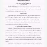 Überraschen Handschriftliches Testament Vorlage Gesellschaft Für