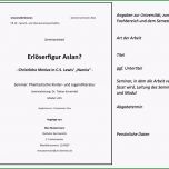 Überraschen Hausarbeit Muster Line