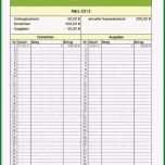 Überraschen Haushaltsbuch Excel Vorlage Kostenlos 2014 Großartig