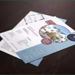 Überraschen Hochwertige Immobilien Exposé Vorlagen