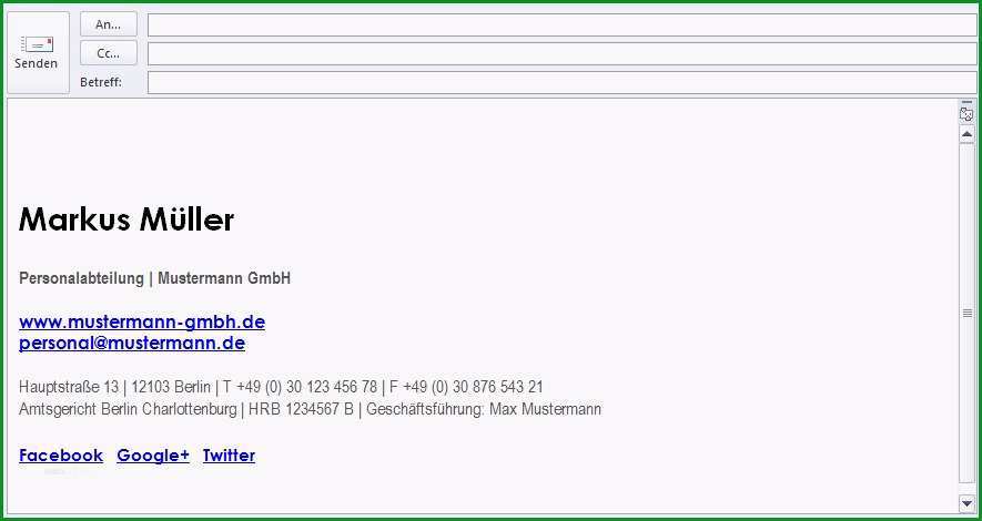 email signatur vorlage wunderbar e mail signatur vorlagen