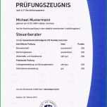 Überraschen Ihk Pruefungszeugnis 8