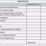 Überraschen Kassenbericht Muster Kostenlos Einzigartig Eigenbeleg