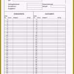 Überraschen Kassenbuch Vorlage Zum Ausdrucken Pdf Großen 8 Einnahmen