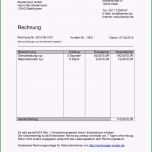 Überraschen Kleinunternehmer Rechnung Rechnungsvorlagen Für
