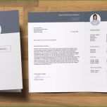 Überraschen Komplette Bewerbung Deckblatt Und Mit Word Datei