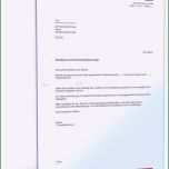 Überraschen Kündigung Mietvertrag Durch Vermieter Vorlage Kostenlos