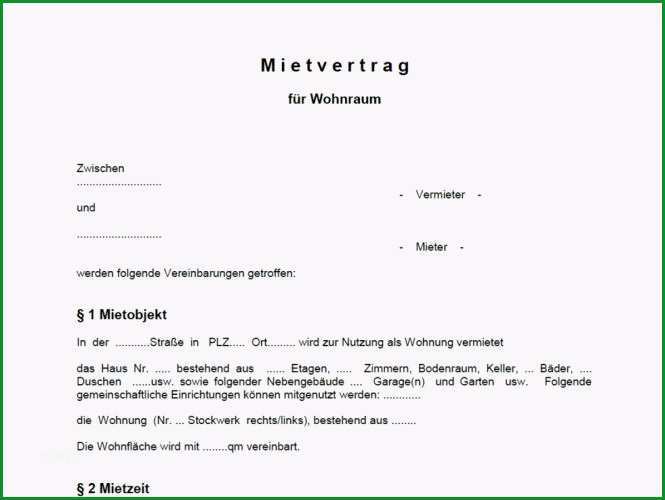 kundigung mietvertrag durch vermieter vorlage kostenlos