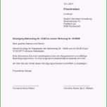 Überraschen Kündigung Mietvertrag Vorlage Kostenlos Mieter Am Besten