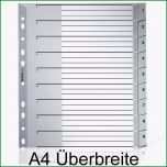 Überraschen Leitz 1280 A4 Überbreite 1 10 Kunststoff Register