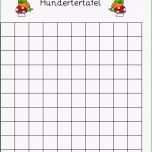 Überraschen Lernstübchen Hundertertafel Ohne Zahlen