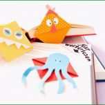 Überraschen Lesezeichen Basteln